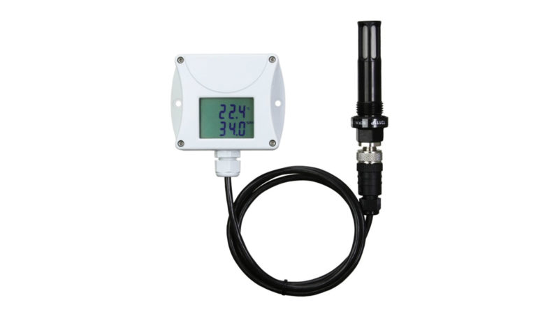 CB- Hygromètre pour Goods - Capteur de température et d'humidité